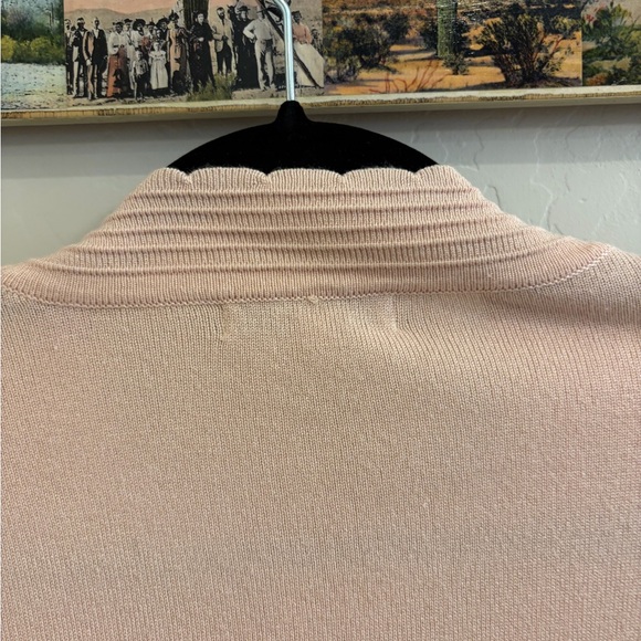 Love Tree Blush Pink Women's Shrug - Picture 8 of 9